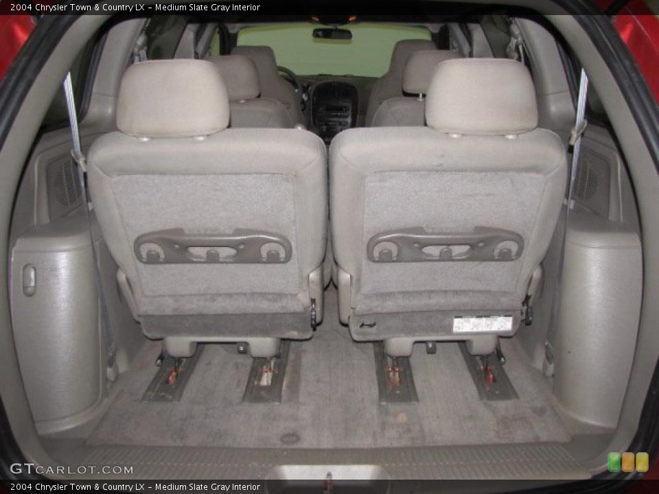 Medium Slate Gray Interior Trunk for the 2004 Chrysler Town & Country LX #45666058