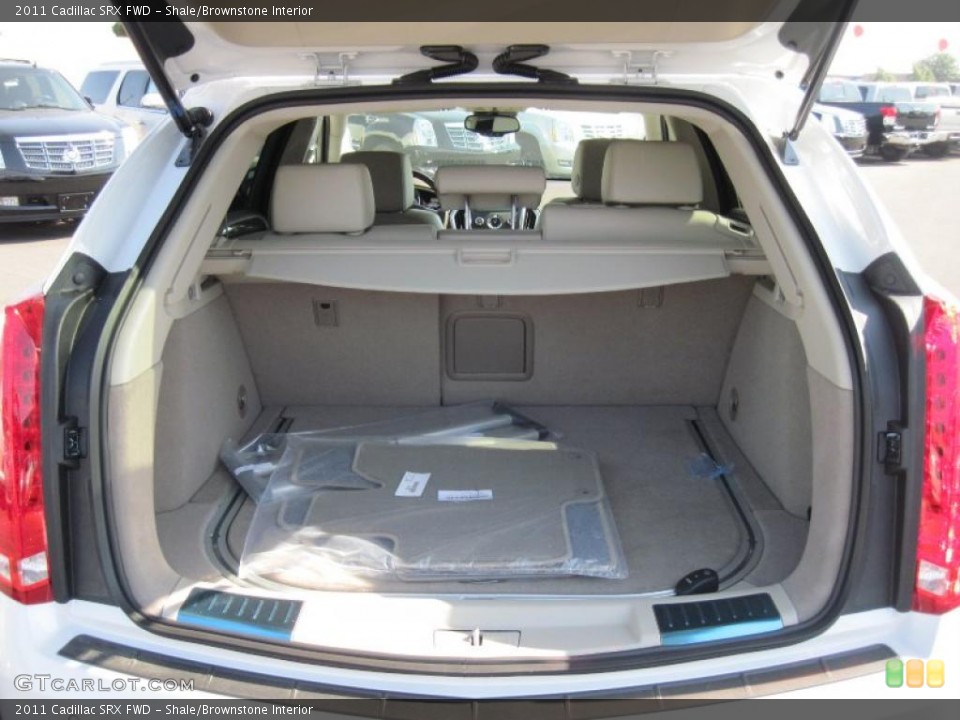 Shale/Brownstone Interior Trunk for the 2011 Cadillac SRX FWD #45667907