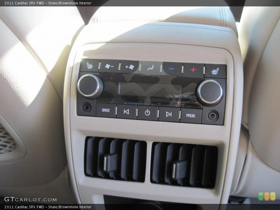 Shale/Brownstone Interior Controls for the 2011 Cadillac SRX FWD #45667919