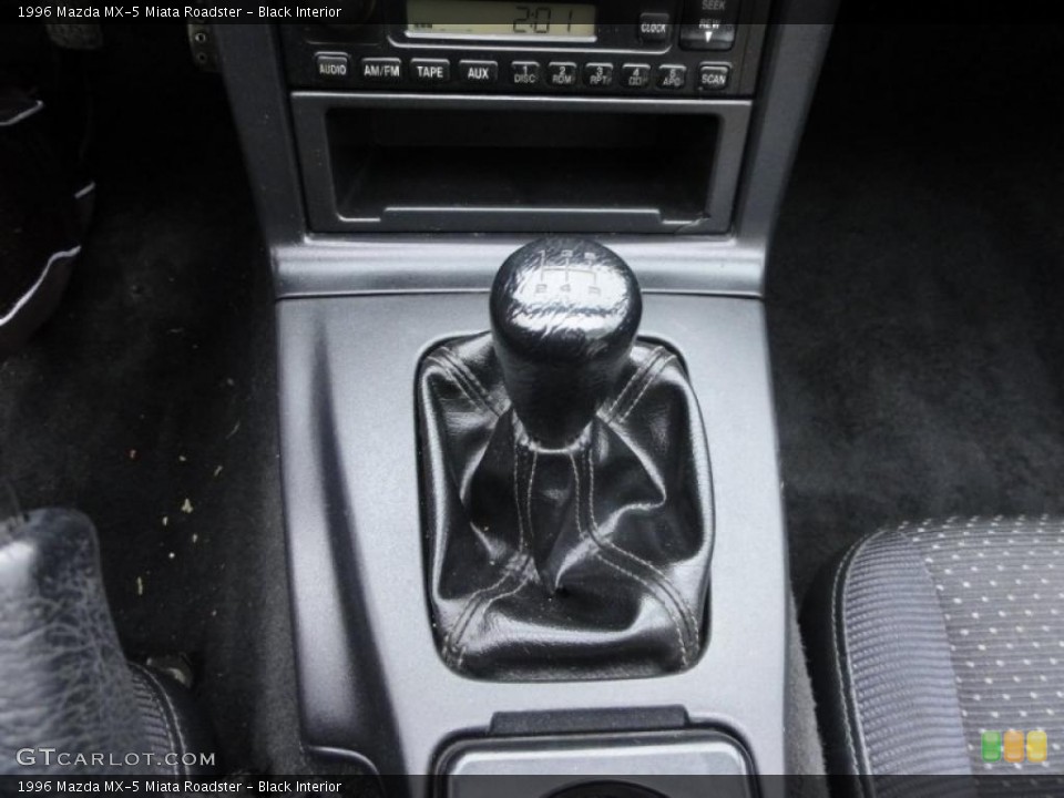 Black Interior Transmission for the 1996 Mazda MX-5 Miata Roadster #45668324