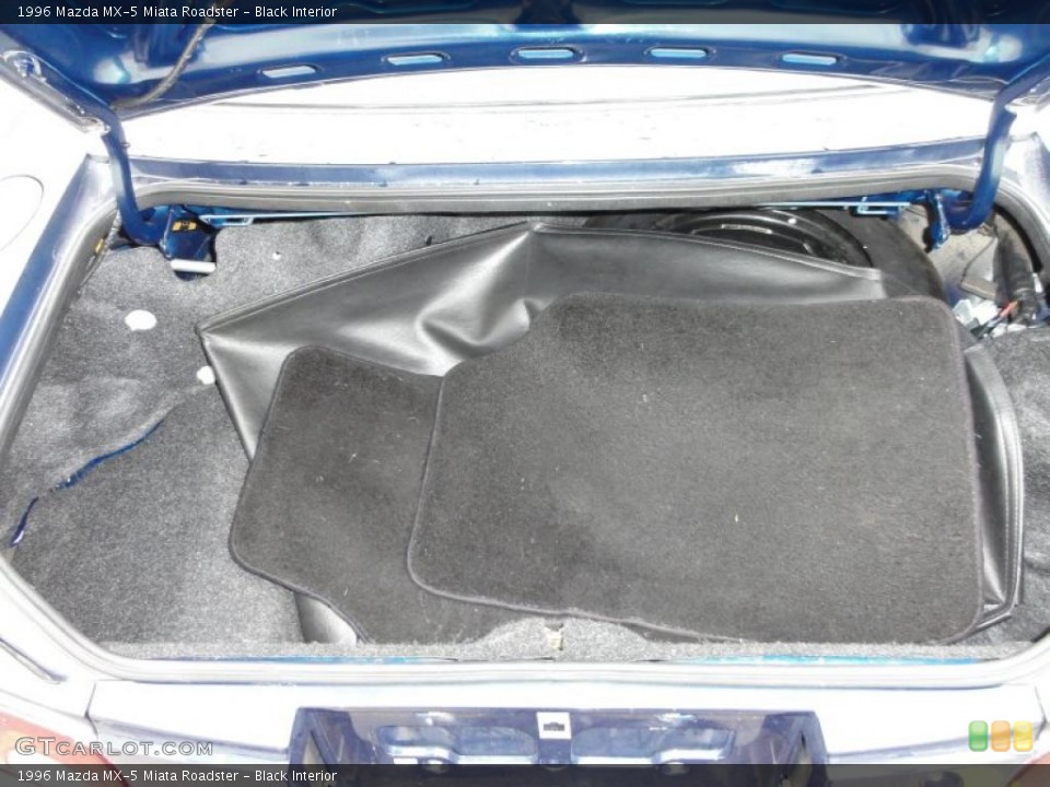 Black Interior Trunk for the 1996 Mazda MX-5 Miata Roadster #45668468