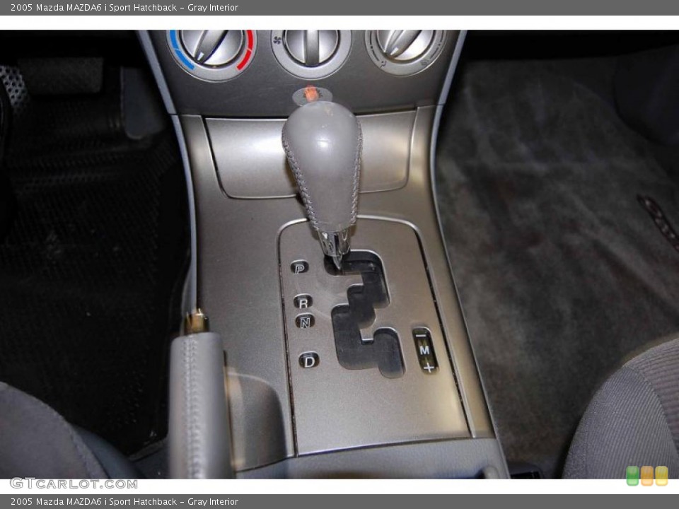 Gray Interior Transmission for the 2005 Mazda MAZDA6 i Sport Hatchback #45671484