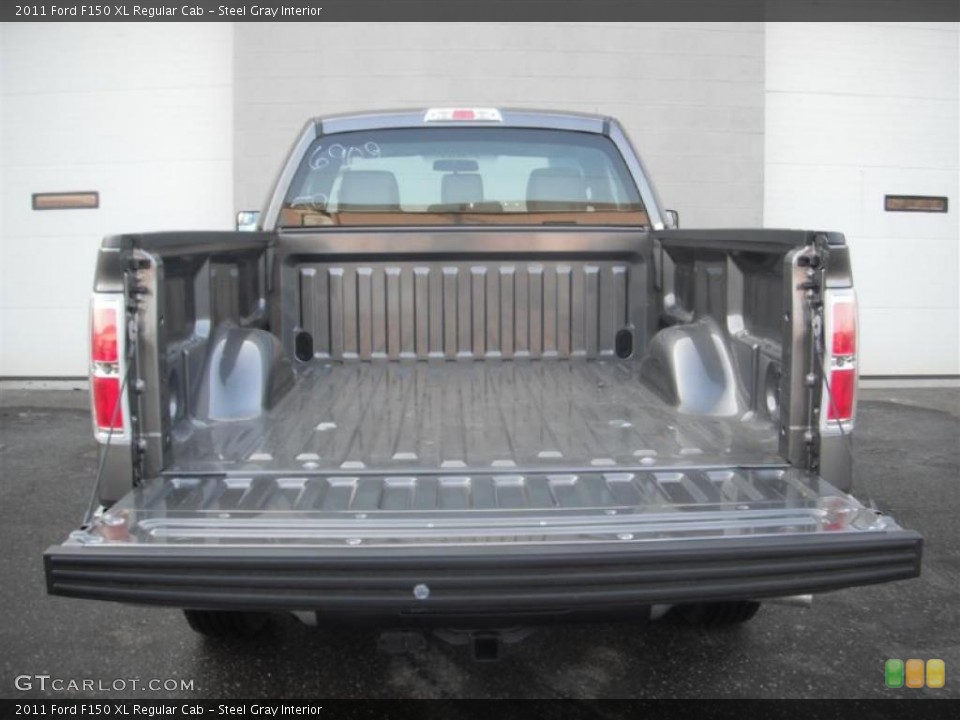 Steel Gray Interior Trunk for the 2011 Ford F150 XL Regular Cab #45672078