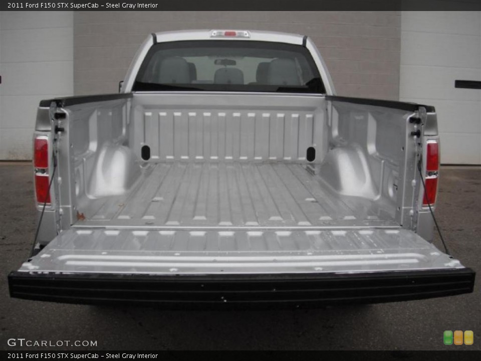 Steel Gray Interior Trunk for the 2011 Ford F150 STX SuperCab #45672350