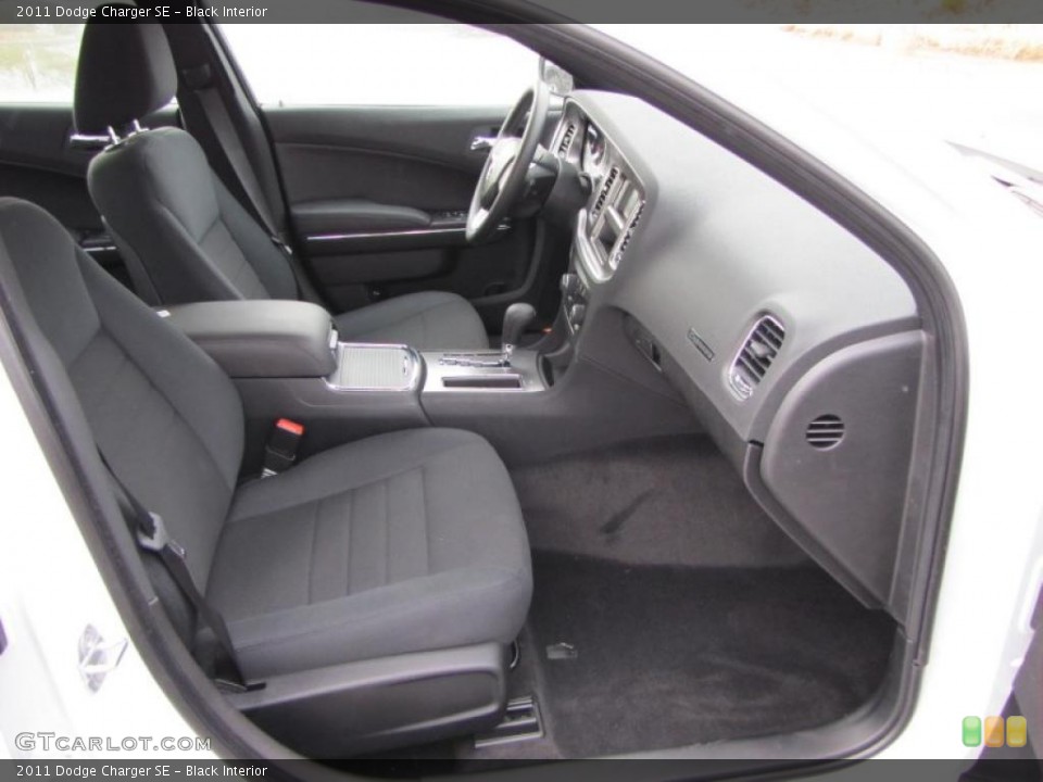 Black Interior Photo for the 2011 Dodge Charger SE #45674876