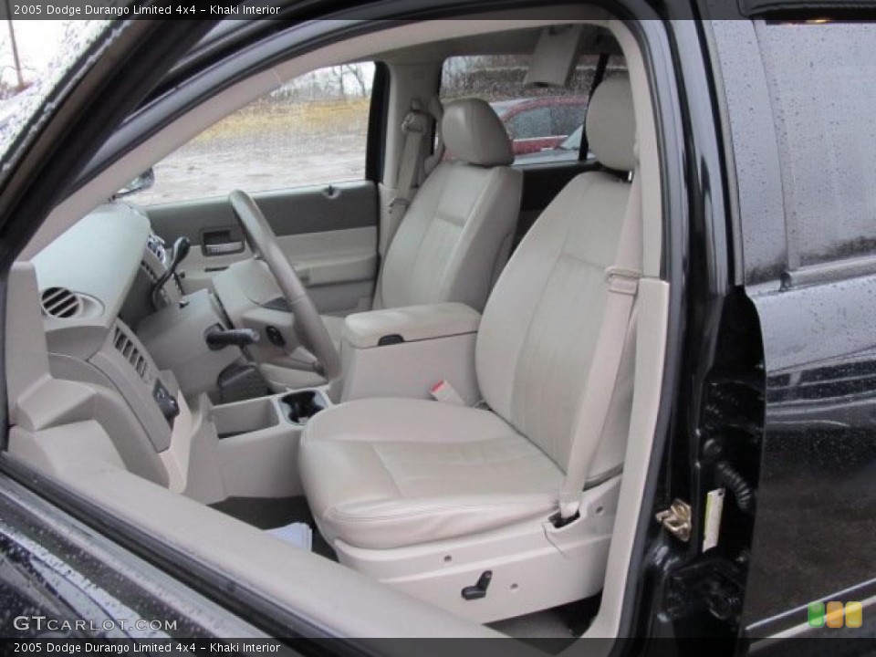 Khaki Interior Photo for the 2005 Dodge Durango Limited 4x4 #45676992