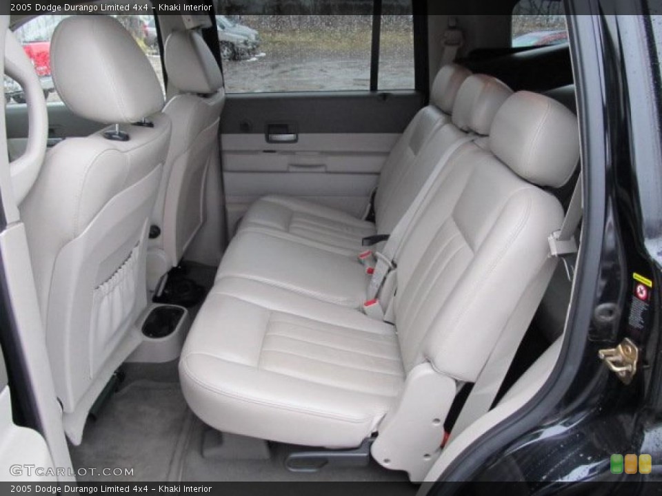 Khaki Interior Photo for the 2005 Dodge Durango Limited 4x4 #45677016