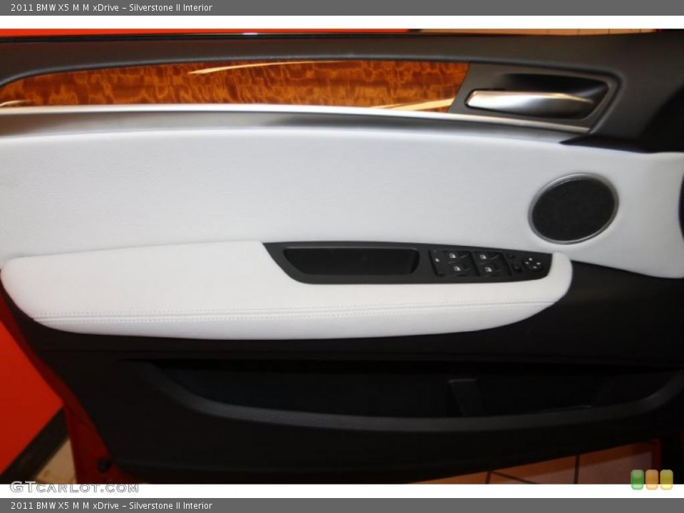 Silverstone II Interior Door Panel for the 2011 BMW X5 M M xDrive #45679070