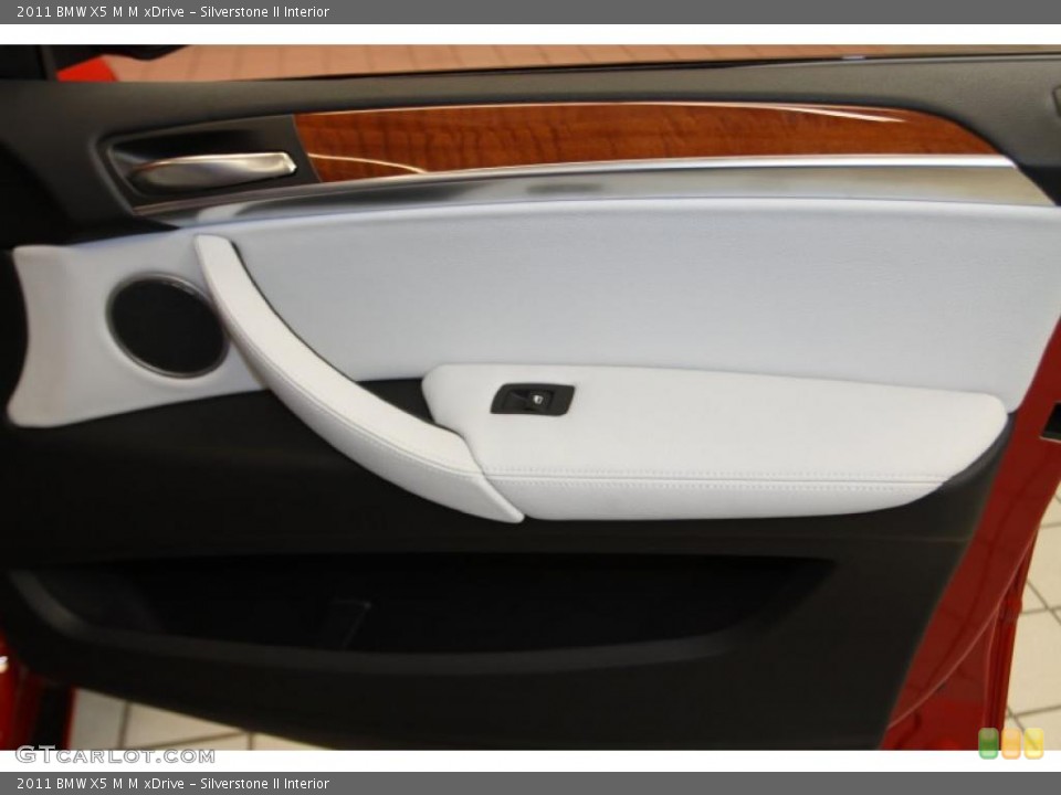 Silverstone II Interior Door Panel for the 2011 BMW X5 M M xDrive #45679126