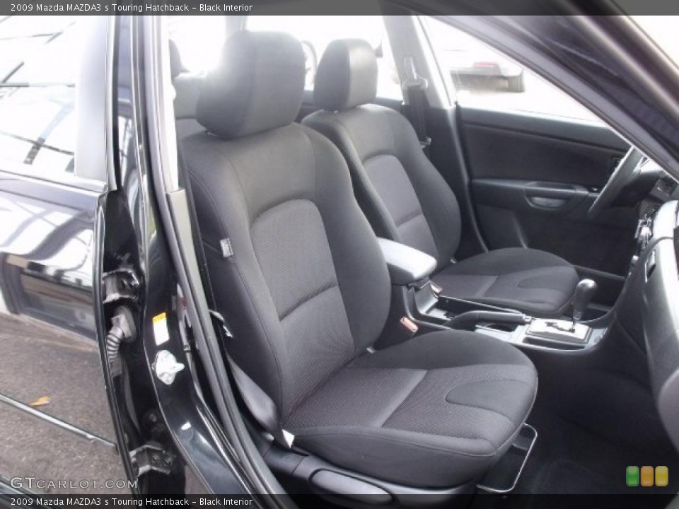 Black Interior Photo for the 2009 Mazda MAZDA3 s Touring Hatchback #45680138