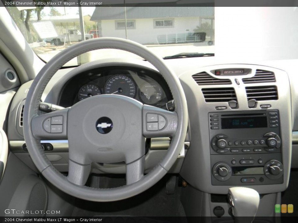 Gray Interior Dashboard for the 2004 Chevrolet Malibu Maxx LT Wagon #45687158