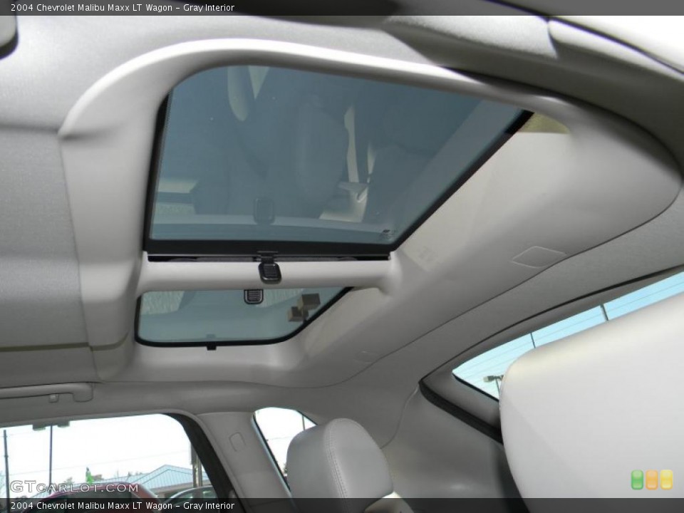 Gray Interior Sunroof for the 2004 Chevrolet Malibu Maxx LT Wagon #45687190
