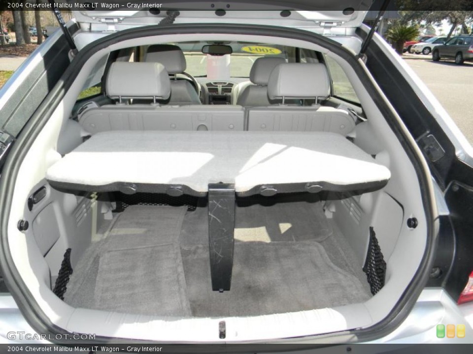 Gray Interior Trunk for the 2004 Chevrolet Malibu Maxx LT Wagon #45687198