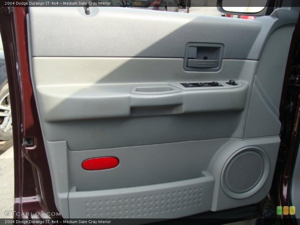 Medium Slate Gray Interior Door Panel for the 2004 Dodge Durango ST 4x4 #45692676