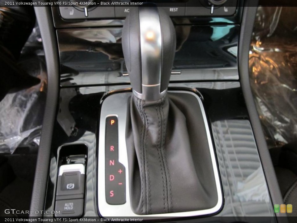 Black Anthracite Interior Transmission for the 2011 Volkswagen Touareg VR6 FSI Sport 4XMotion #45693528