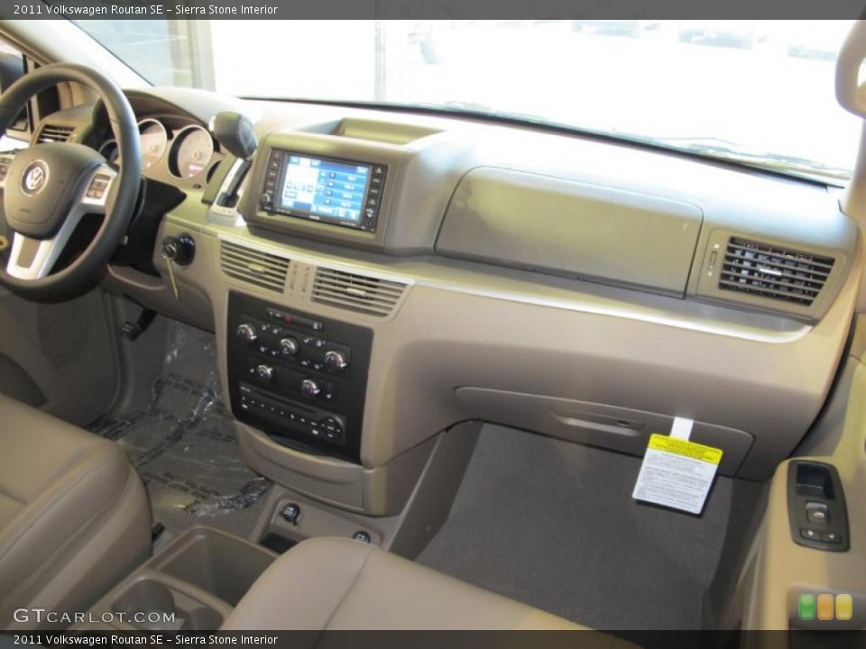 Sierra Stone Interior Dashboard for the 2011 Volkswagen Routan SE #45693680