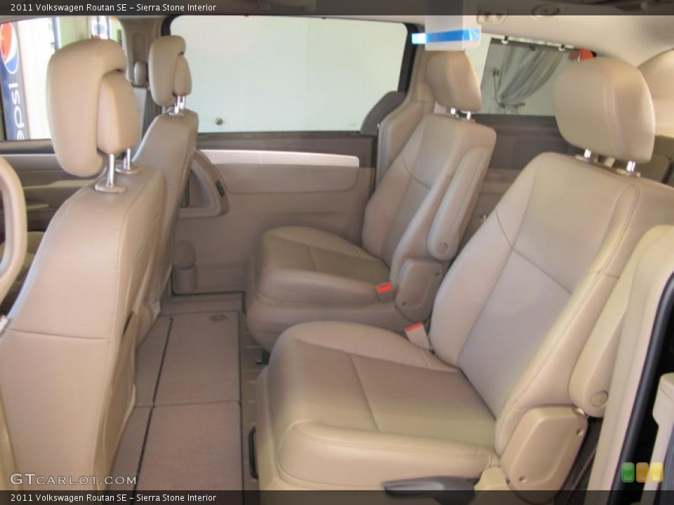 Sierra Stone Interior Photo for the 2011 Volkswagen Routan SE #45693736