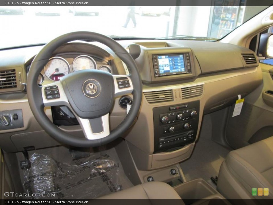 Sierra Stone Interior Photo for the 2011 Volkswagen Routan SE #45693748