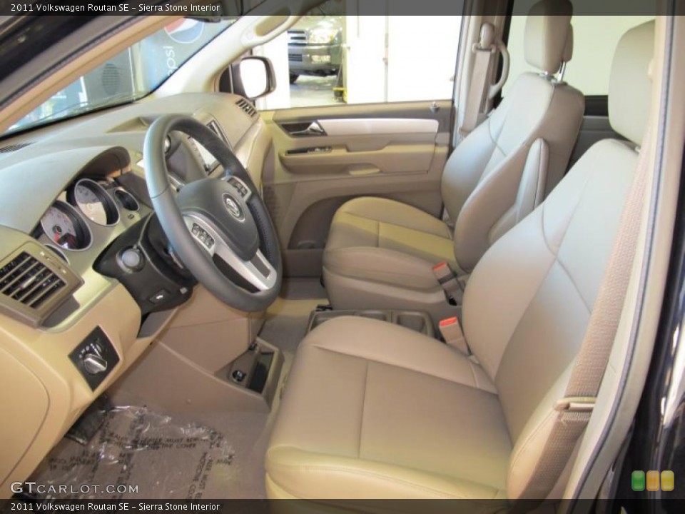 Sierra Stone Interior Photo for the 2011 Volkswagen Routan SE #45693764