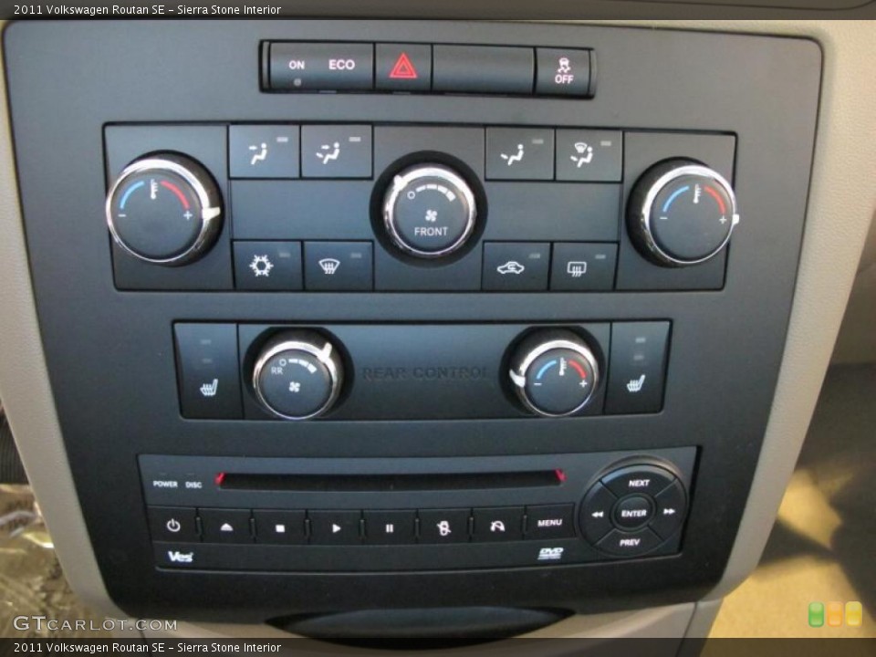 Sierra Stone Interior Controls for the 2011 Volkswagen Routan SE #45694004