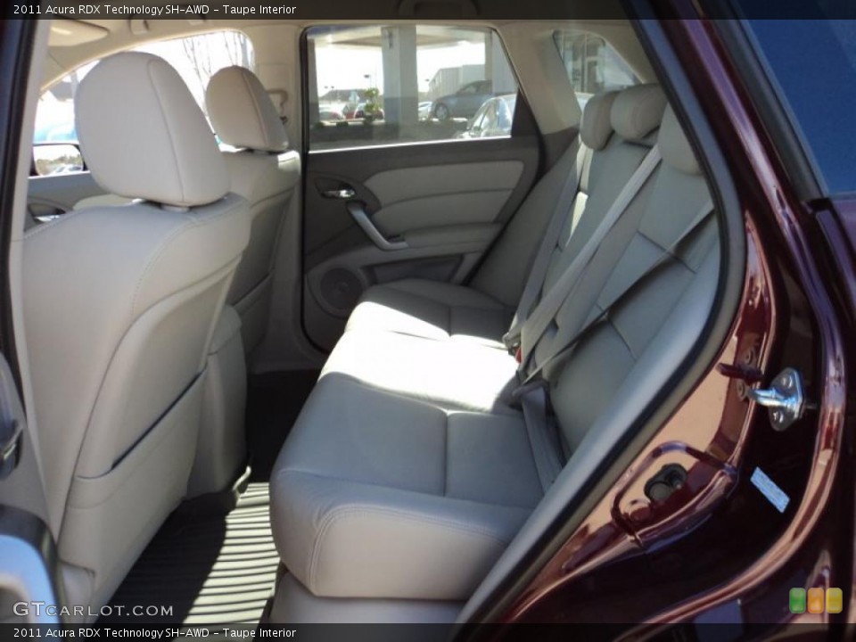 Taupe Interior Photo for the 2011 Acura RDX Technology SH-AWD #45695112