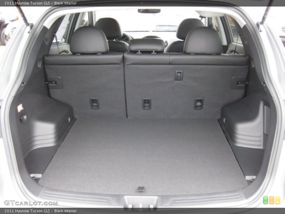 Black Interior Trunk for the 2011 Hyundai Tucson GLS #45695428