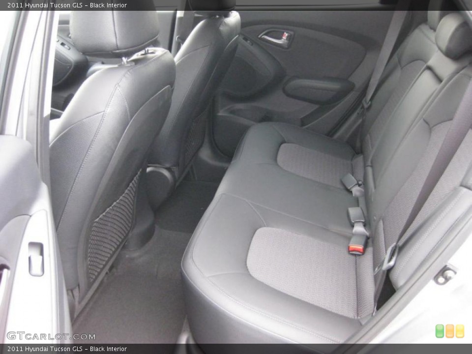 Black Interior Photo for the 2011 Hyundai Tucson GLS #45695476