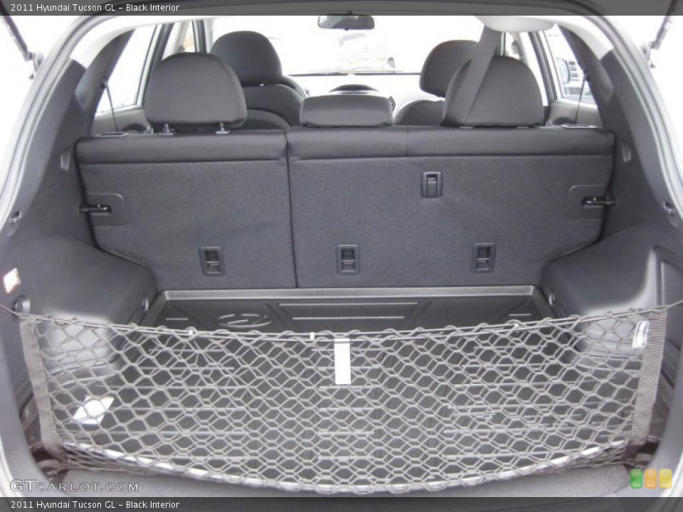 Black Interior Trunk for the 2011 Hyundai Tucson GL #45696677