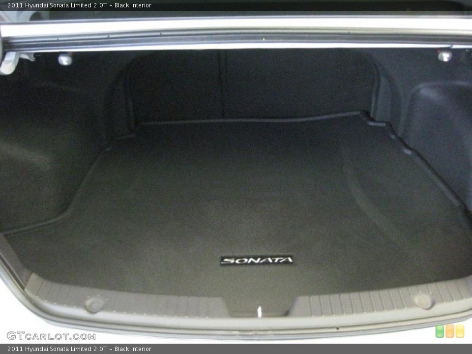 Black Interior Trunk for the 2011 Hyundai Sonata Limited 2.0T #45696785