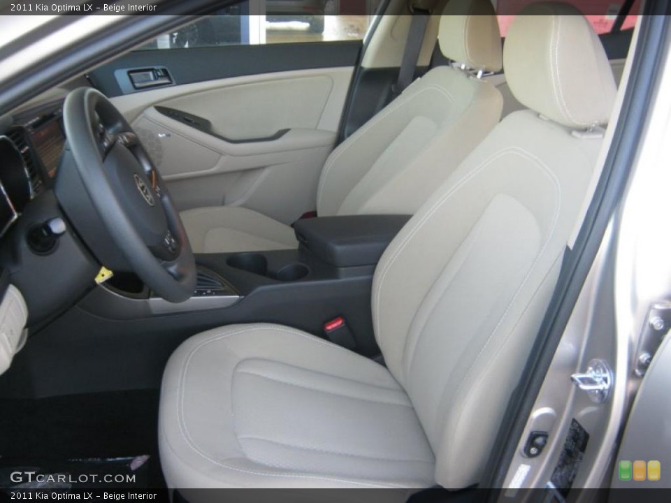 Beige Interior Photo for the 2011 Kia Optima LX #45697113