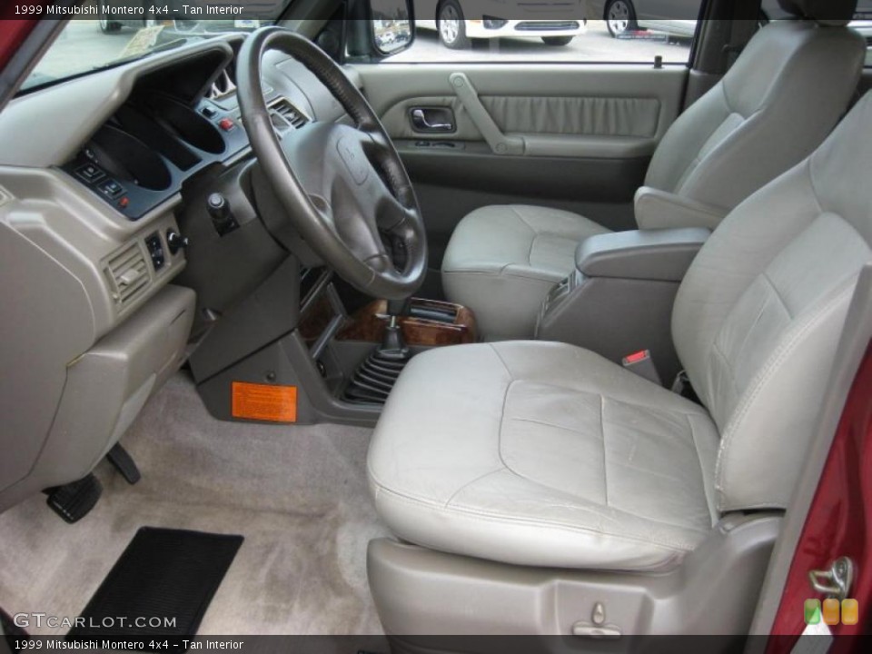 Tan Interior Photo for the 1999 Mitsubishi Montero 4x4 #45697233