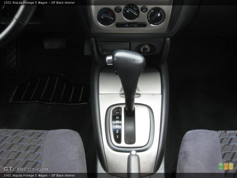 Off Black Interior Transmission for the 2002 Mazda Protege 5 Wagon #45697609