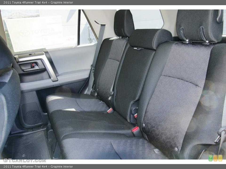 Graphite Interior Photo for the 2011 Toyota 4Runner Trail 4x4 #45698737