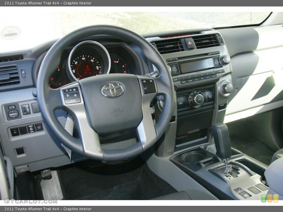 Graphite Interior Dashboard for the 2011 Toyota 4Runner Trail 4x4 #45698753