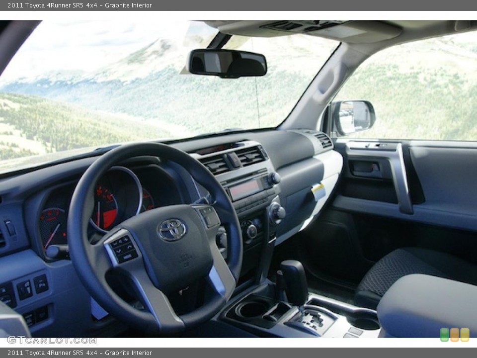 Graphite Interior Photo for the 2011 Toyota 4Runner SR5 4x4 #45698801