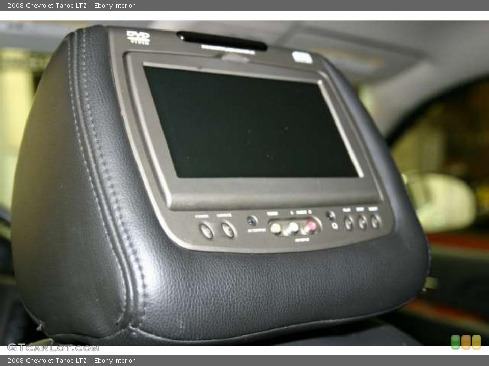Ebony Interior Controls for the 2008 Chevrolet Tahoe LTZ #45699237