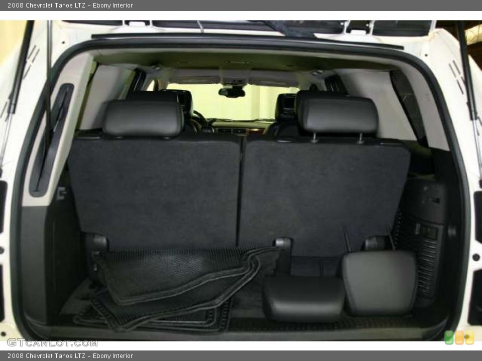 Ebony Interior Trunk for the 2008 Chevrolet Tahoe LTZ #45699261
