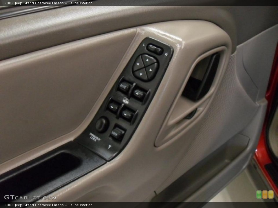 Taupe Interior Controls for the 2002 Jeep Grand Cherokee Laredo #45700921