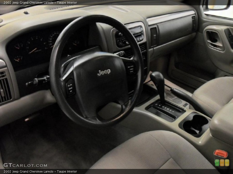 Taupe Interior Prime Interior for the 2002 Jeep Grand Cherokee Laredo #45700993