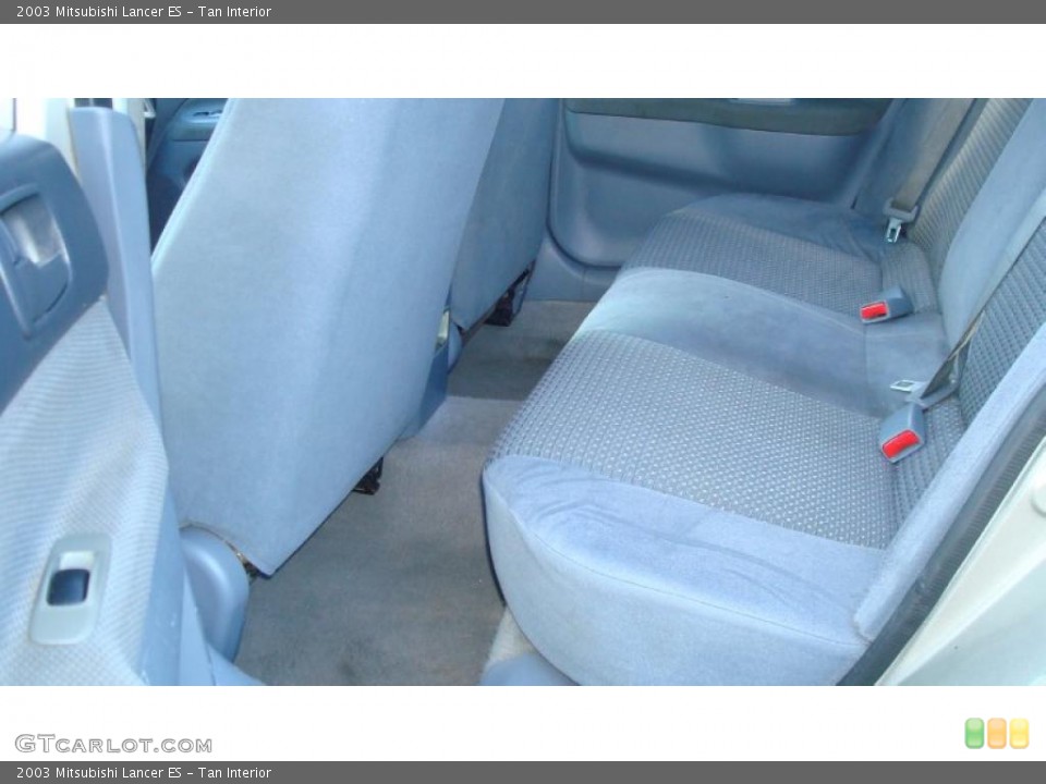 Tan Interior Photo for the 2003 Mitsubishi Lancer ES #45701393