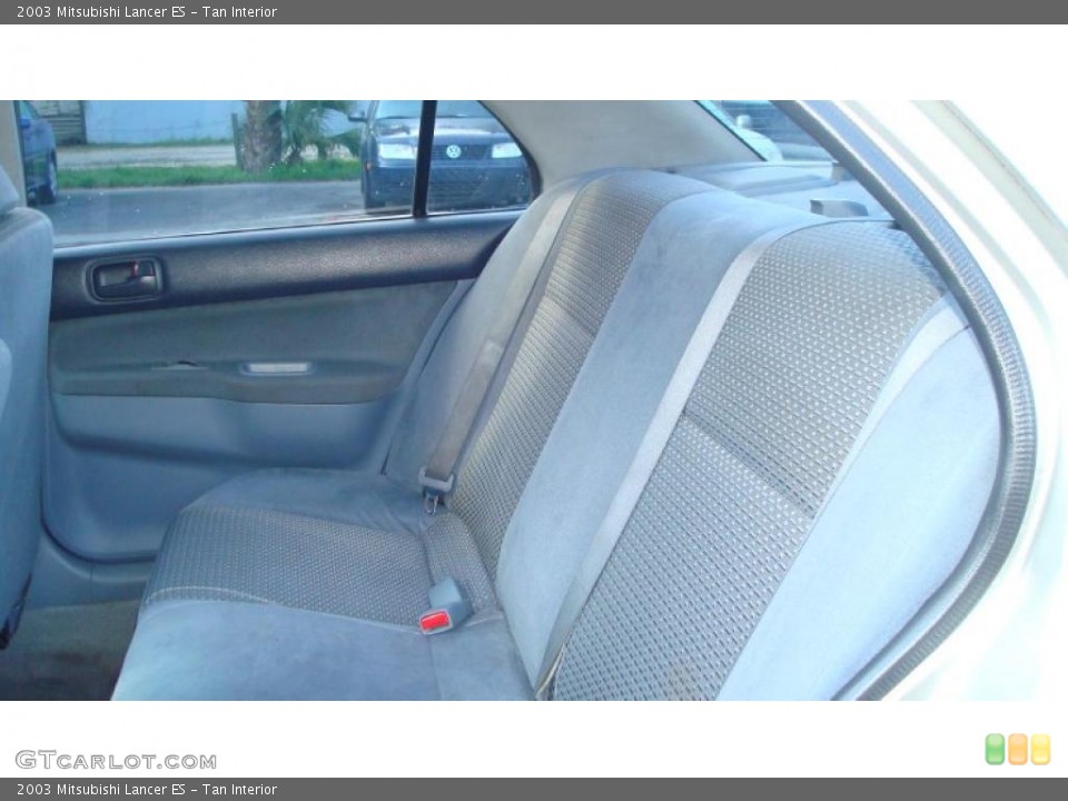 Tan Interior Photo for the 2003 Mitsubishi Lancer ES #45701397