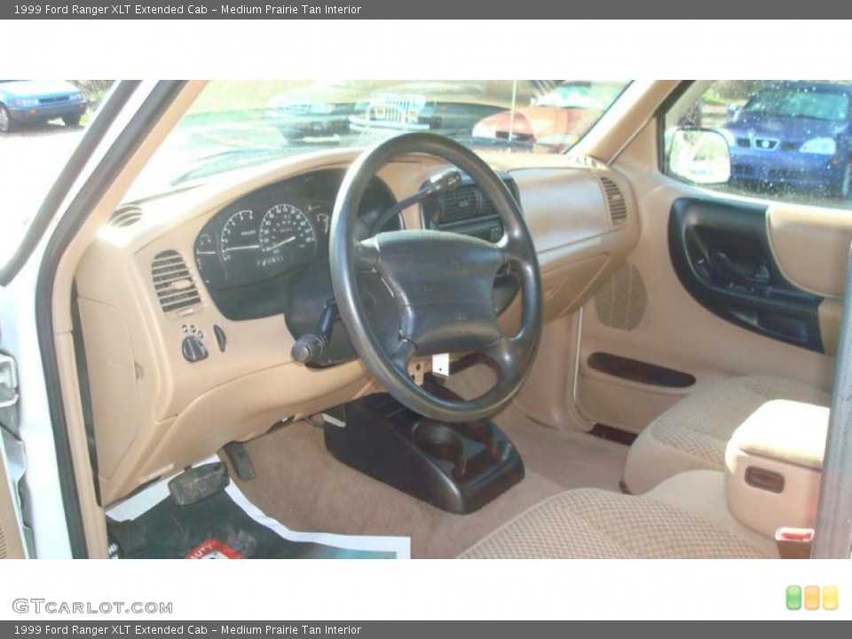 Medium Prairie Tan Interior Photo for the 1999 Ford Ranger XLT Extended Cab #45701877