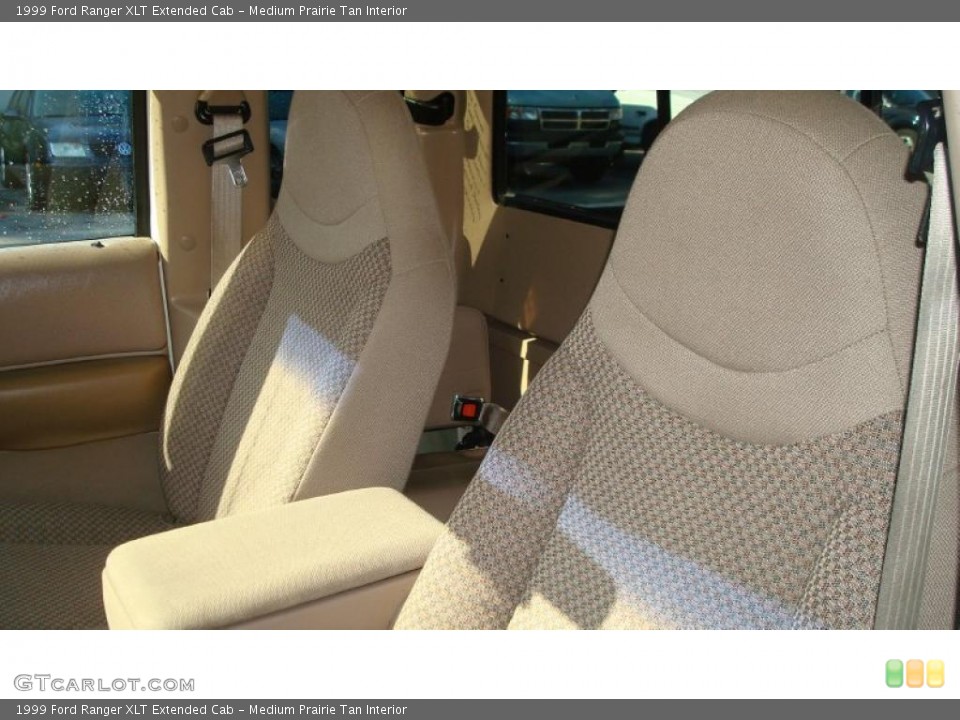 Medium Prairie Tan Interior Photo for the 1999 Ford Ranger XLT Extended Cab #45701885