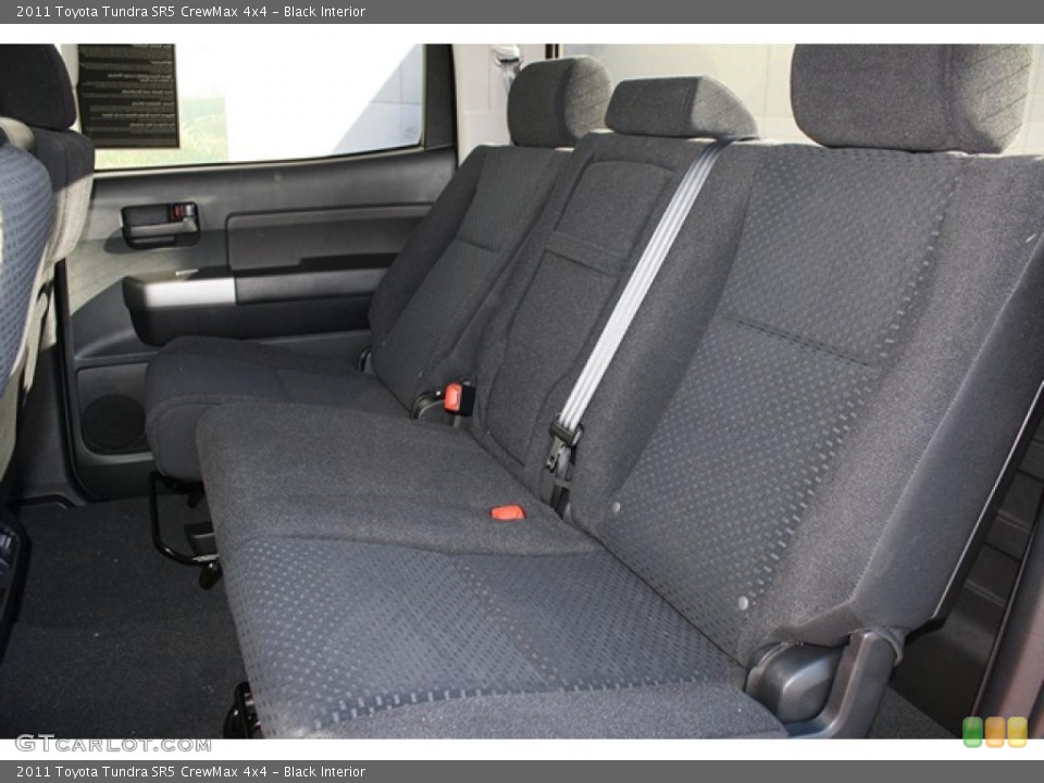 Black Interior Photo for the 2011 Toyota Tundra SR5 CrewMax 4x4 #45703101