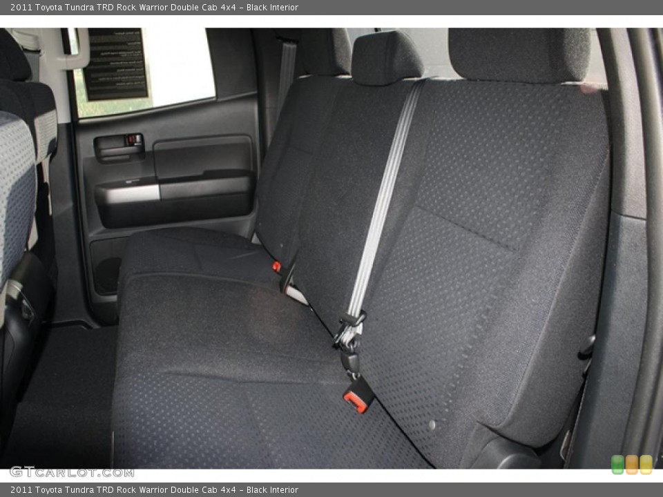 Black Interior Photo for the 2011 Toyota Tundra TRD Rock Warrior Double Cab 4x4 #45703185