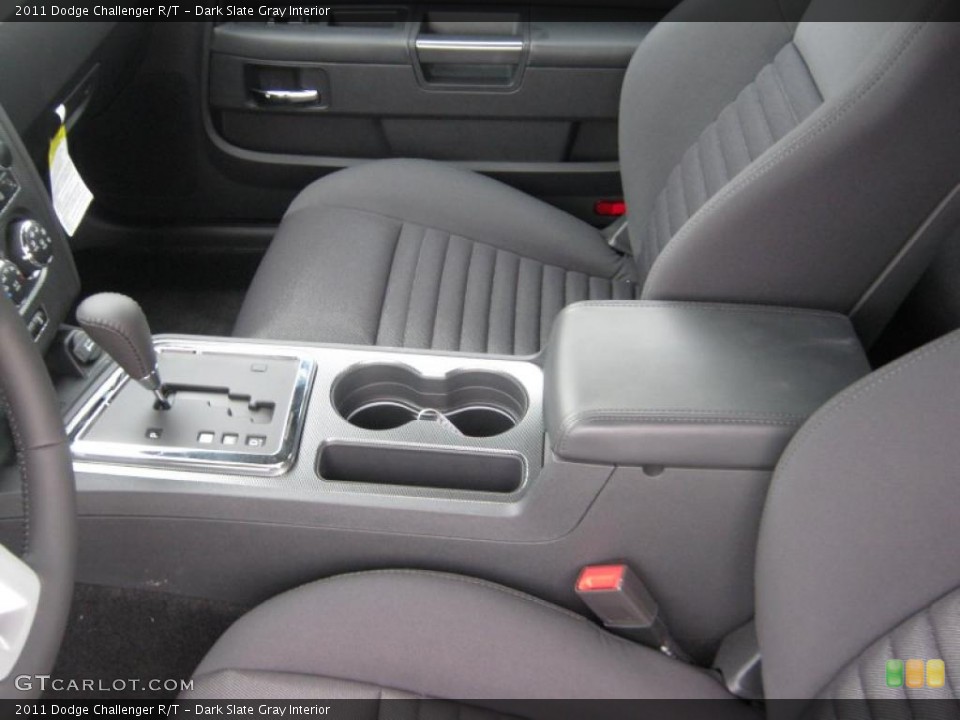 Dark Slate Gray Interior Photo for the 2011 Dodge Challenger R/T #45704058