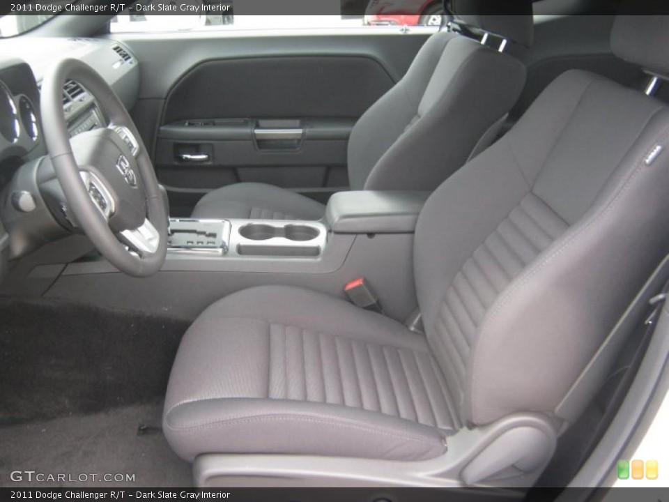 Dark Slate Gray Interior Photo for the 2011 Dodge Challenger R/T #45704066