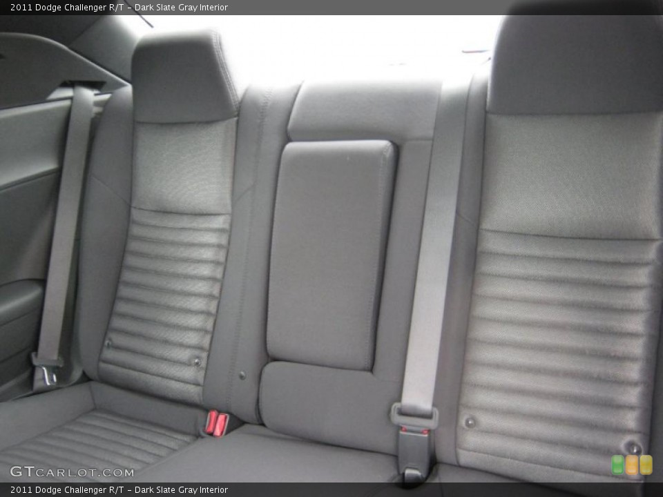 Dark Slate Gray Interior Photo for the 2011 Dodge Challenger R/T #45704082