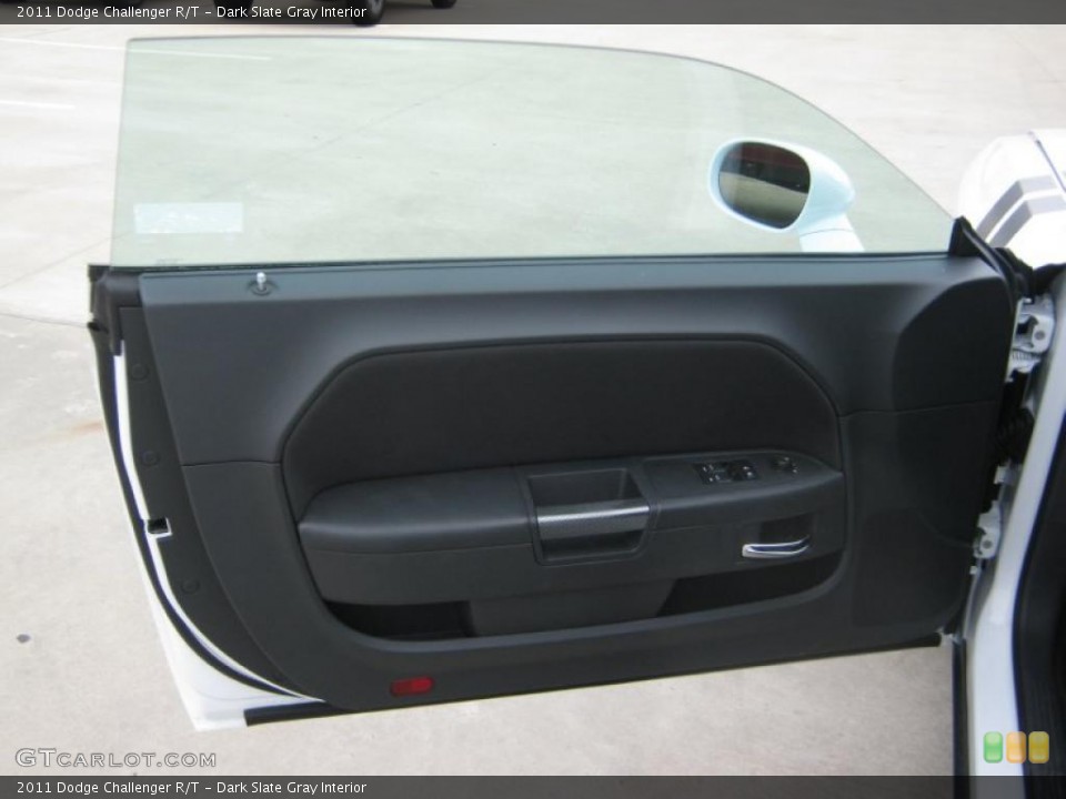 Dark Slate Gray Interior Door Panel for the 2011 Dodge Challenger R/T #45704090