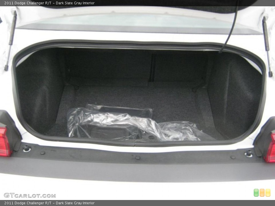 Dark Slate Gray Interior Trunk for the 2011 Dodge Challenger R/T #45704102
